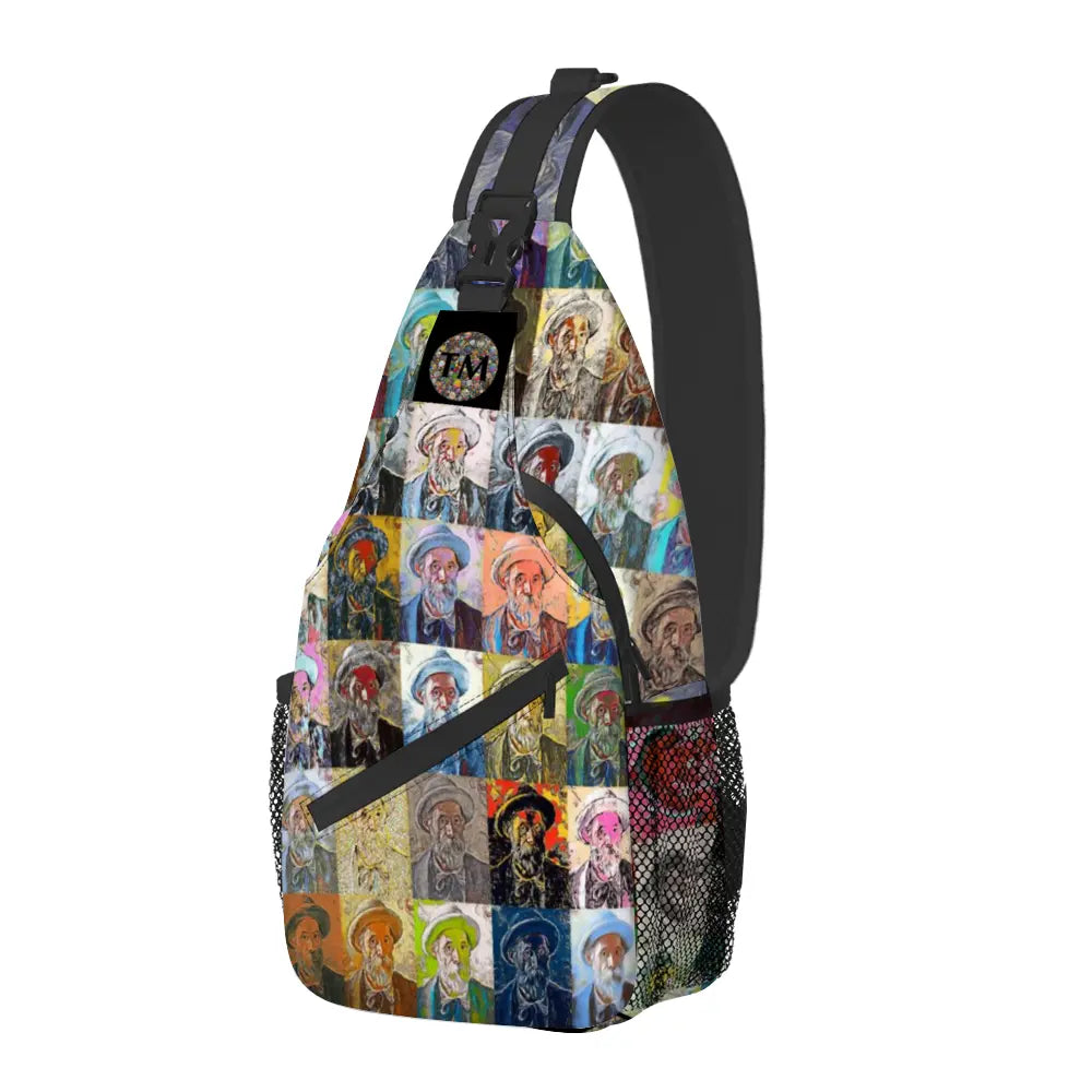 Crossbody bag - School of painting - Pierre-Auguste Renoir ThisNew