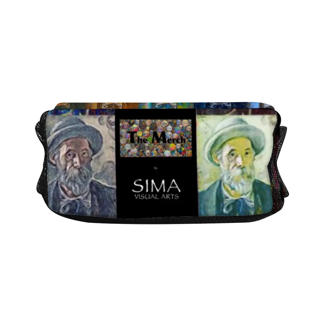 Crossbody bag - School of painting - Pierre-Auguste Renoir ThisNew