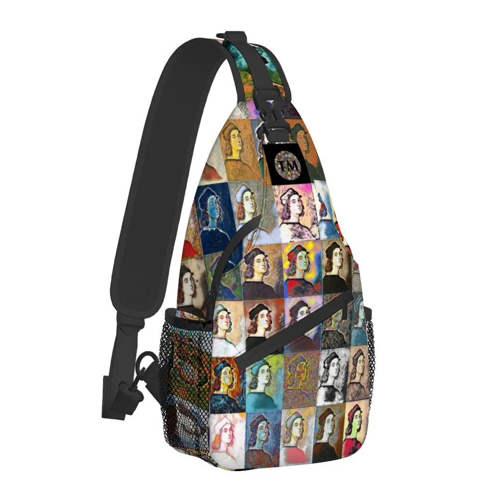 Crossbody bag - School of painting - Raphael Da Urbino ThisNew