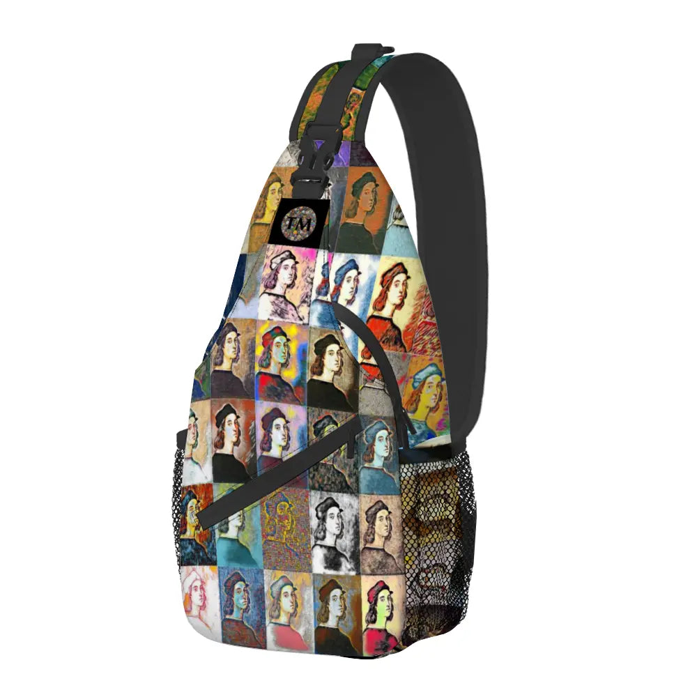 Crossbody bag - School of painting - Raphael Da Urbino ThisNew