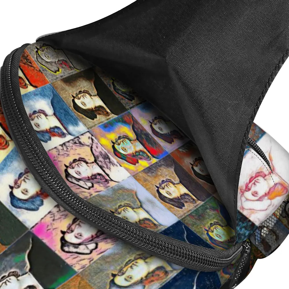 Crossbody bag - School of painting - Raphael Da Urbino ThisNew