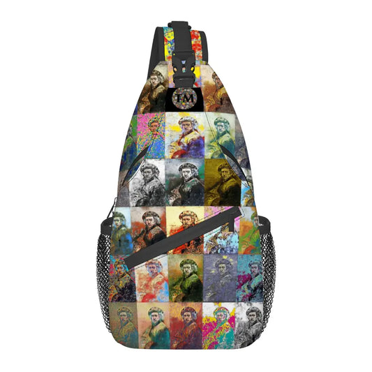 Crossbody bag - School of painting - Rembrandt Van Rijn ThisNew