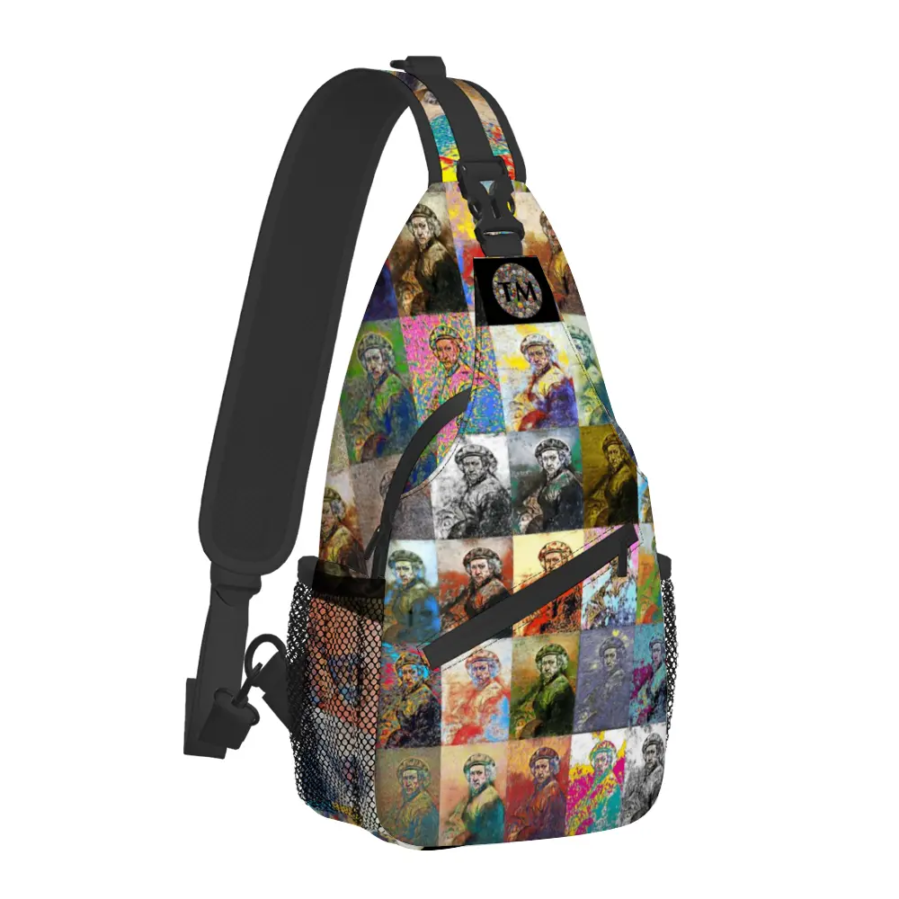 Crossbody bag - School of painting - Rembrandt Van Rijn ThisNew