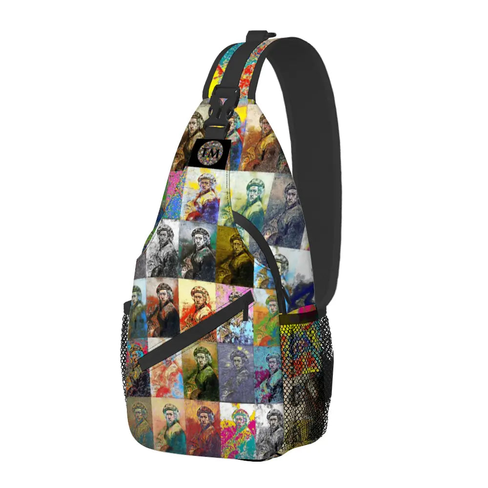 Crossbody bag - School of painting - Rembrandt Van Rijn ThisNew