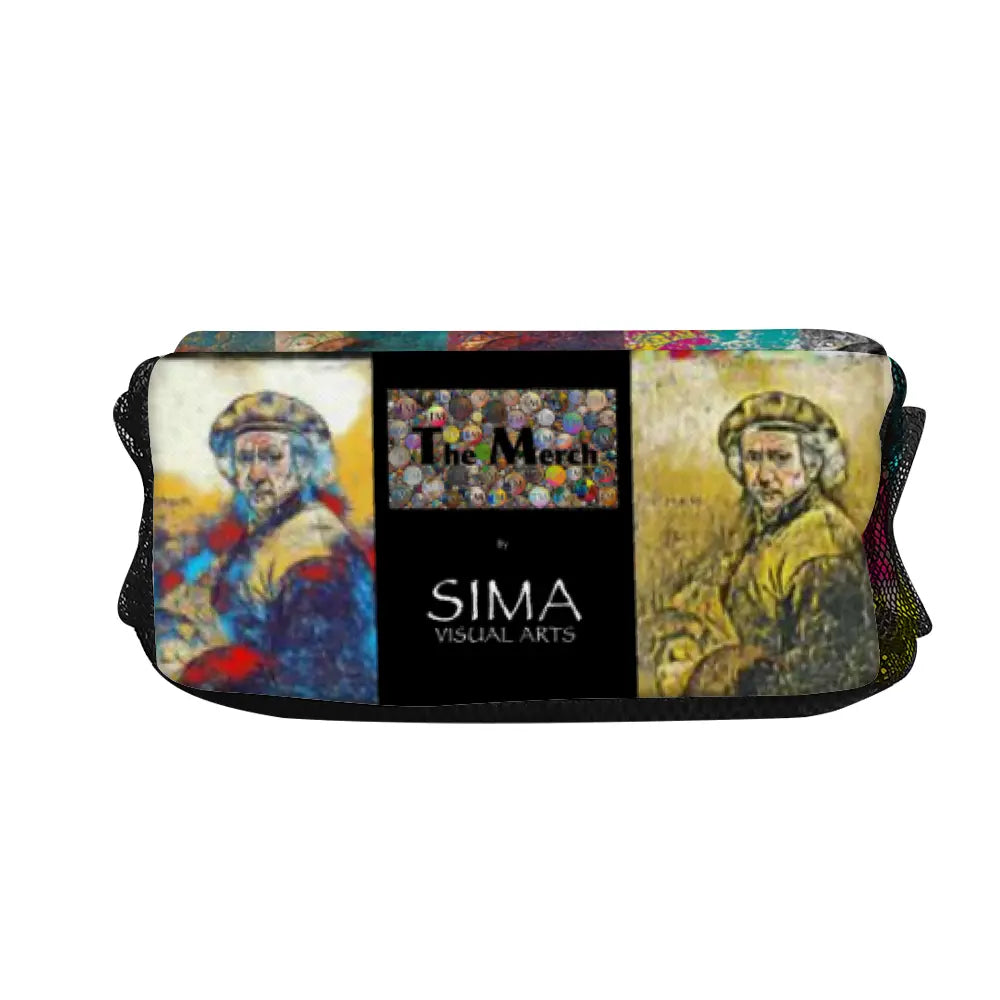 Crossbody bag - School of painting - Rembrandt Van Rijn ThisNew