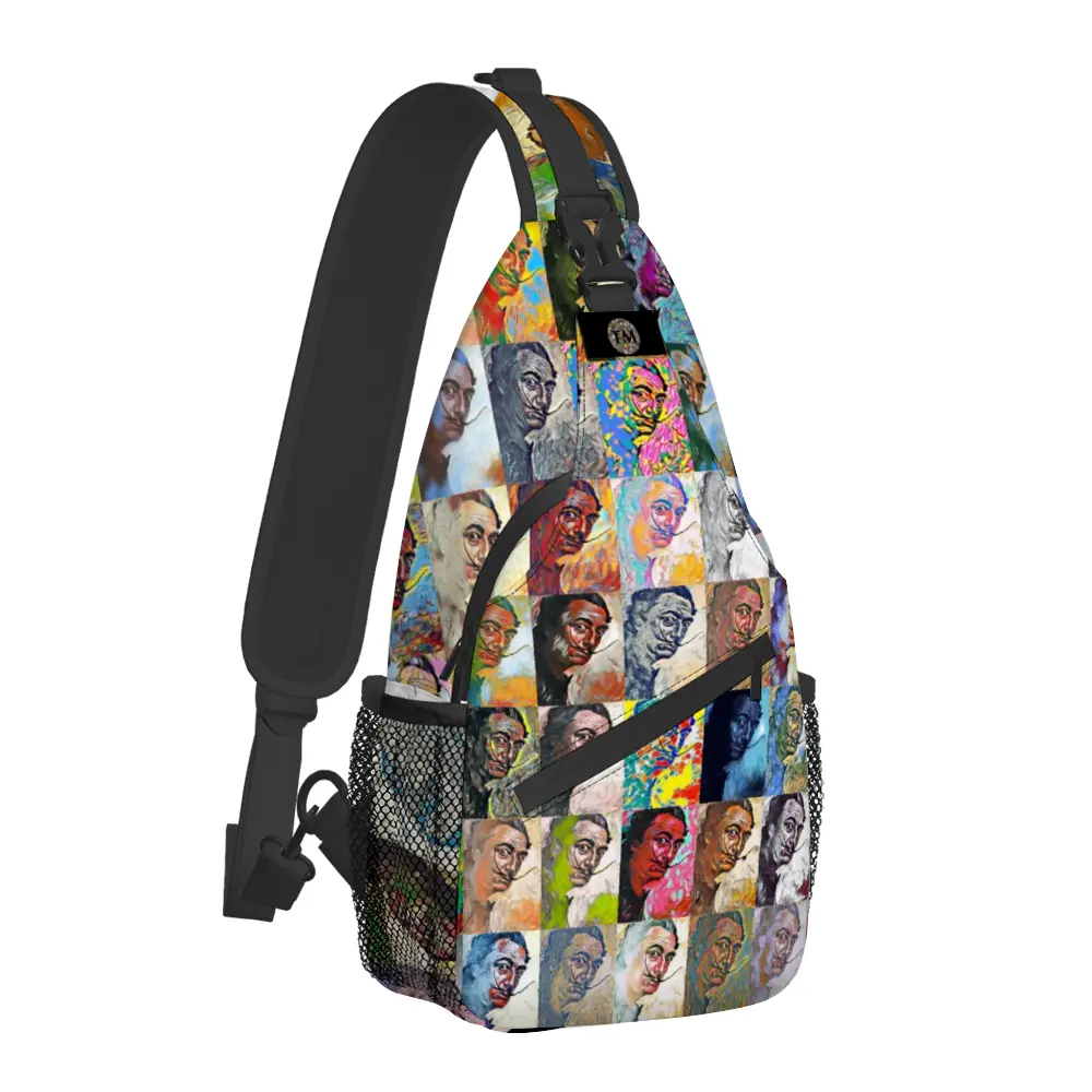 Crossbody bag - School of painting - Salvador Dali ThisNew