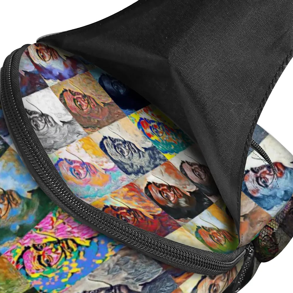 Crossbody bag - School of painting - Salvador Dali ThisNew