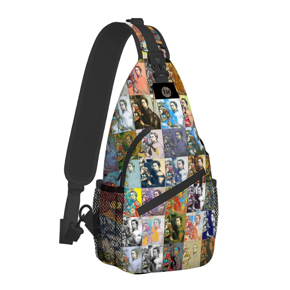 Crossbody bag - School of painting - Sofonisba Anguissola ThisNew
