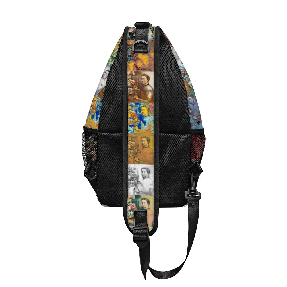 Crossbody bag - School of painting - Sofonisba Anguissola ThisNew