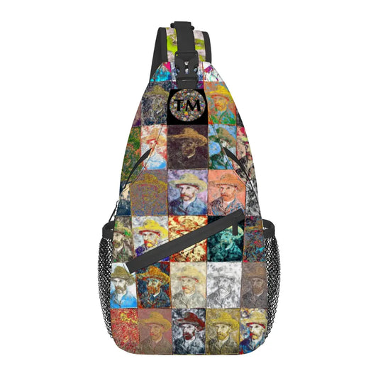 Crossbody bag - School of painting - Vincent Van Gogh ThisNew