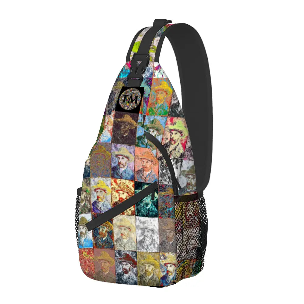 Crossbody bag - School of painting - Vincent Van Gogh ThisNew