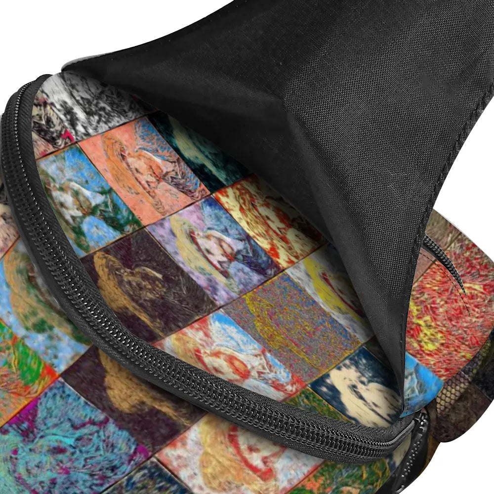 Crossbody bag - School of painting - Vincent Van Gogh ThisNew