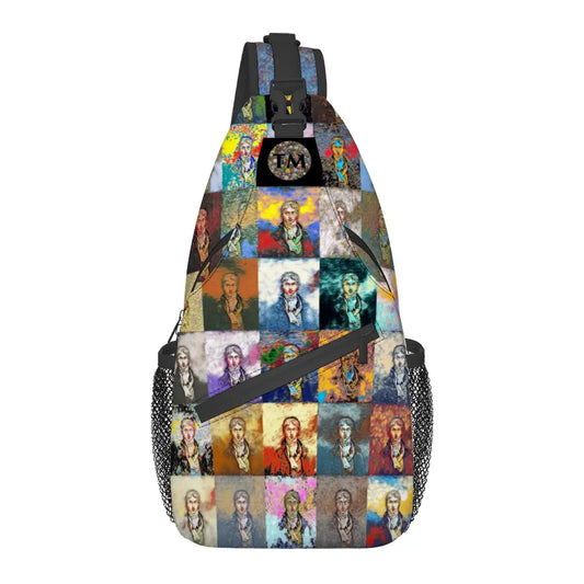 Crossbody bag - School of painting - William Turner ThisNew