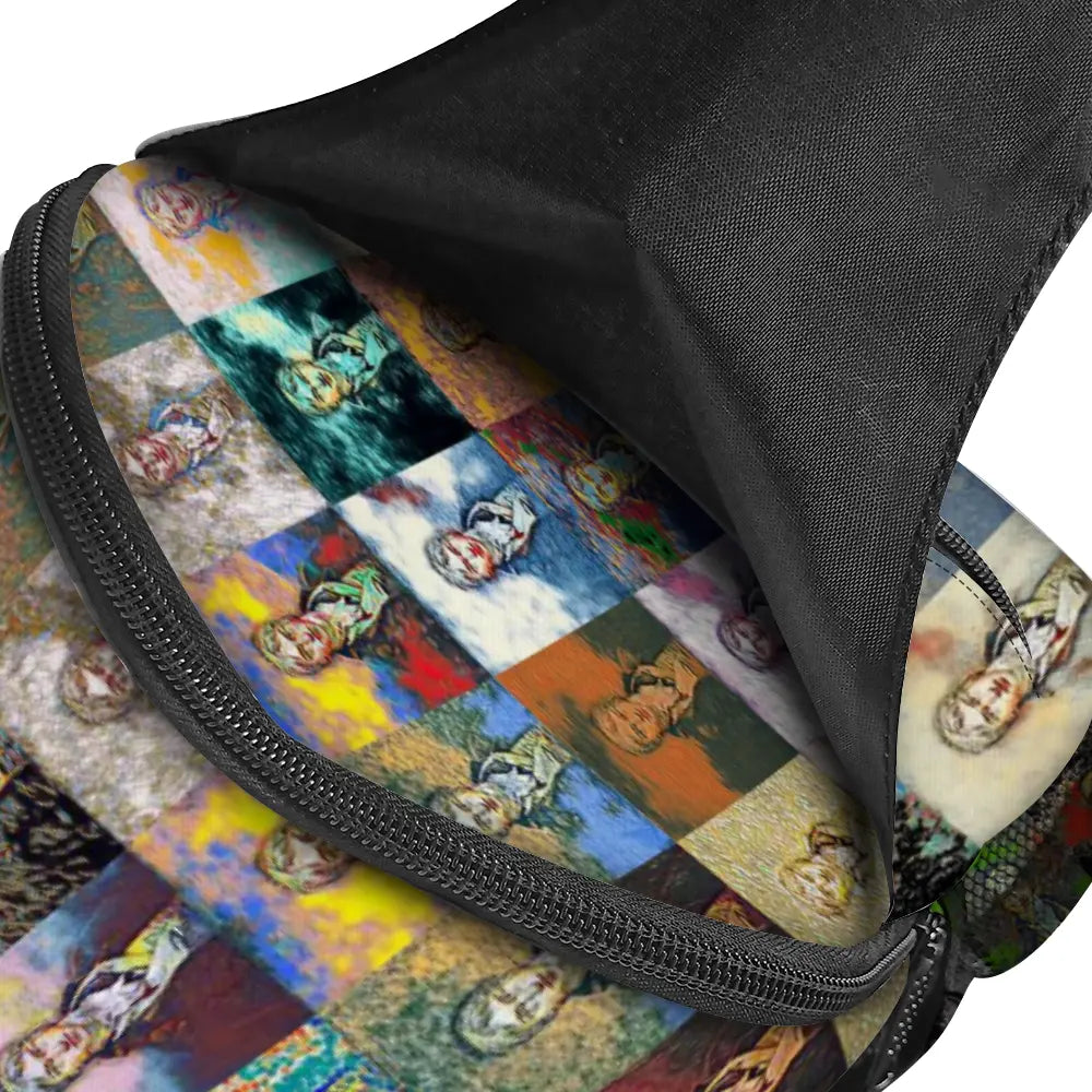 Crossbody bag - School of painting - William Turner ThisNew