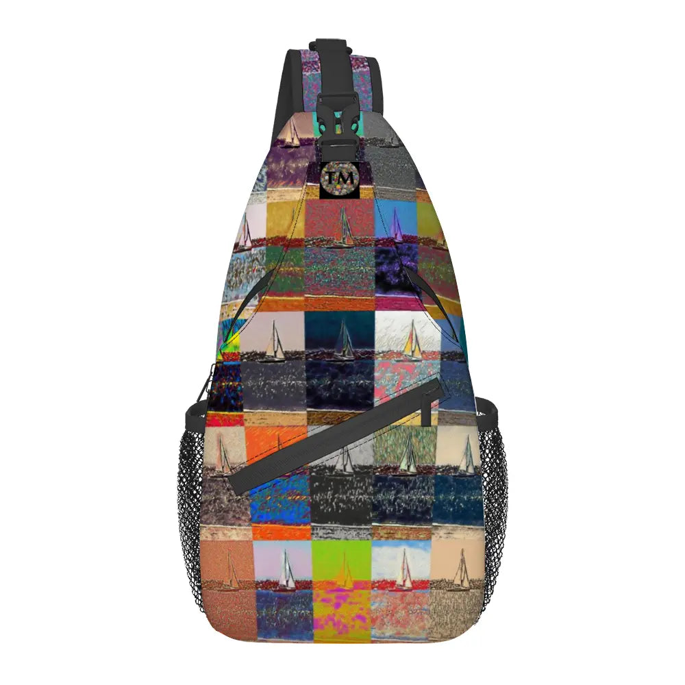 Crossbody bag - The show must go on - Marina del Rey ThisNew