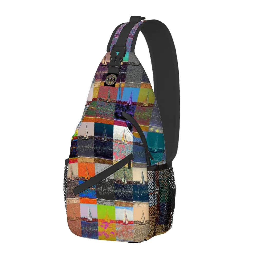 Crossbody bag - The show must go on - Marina del Rey ThisNew