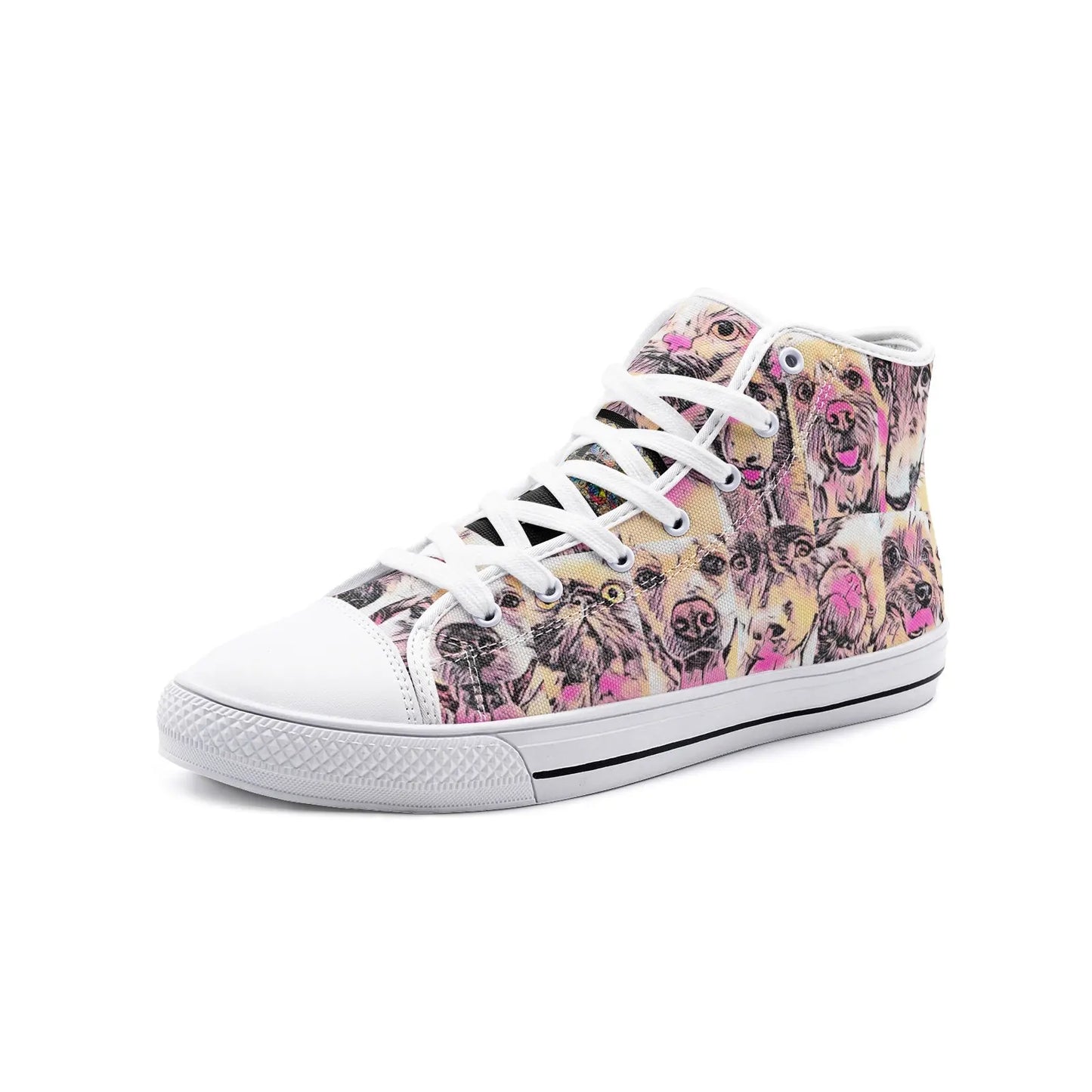 High top sneakers - Club 99 Printy6