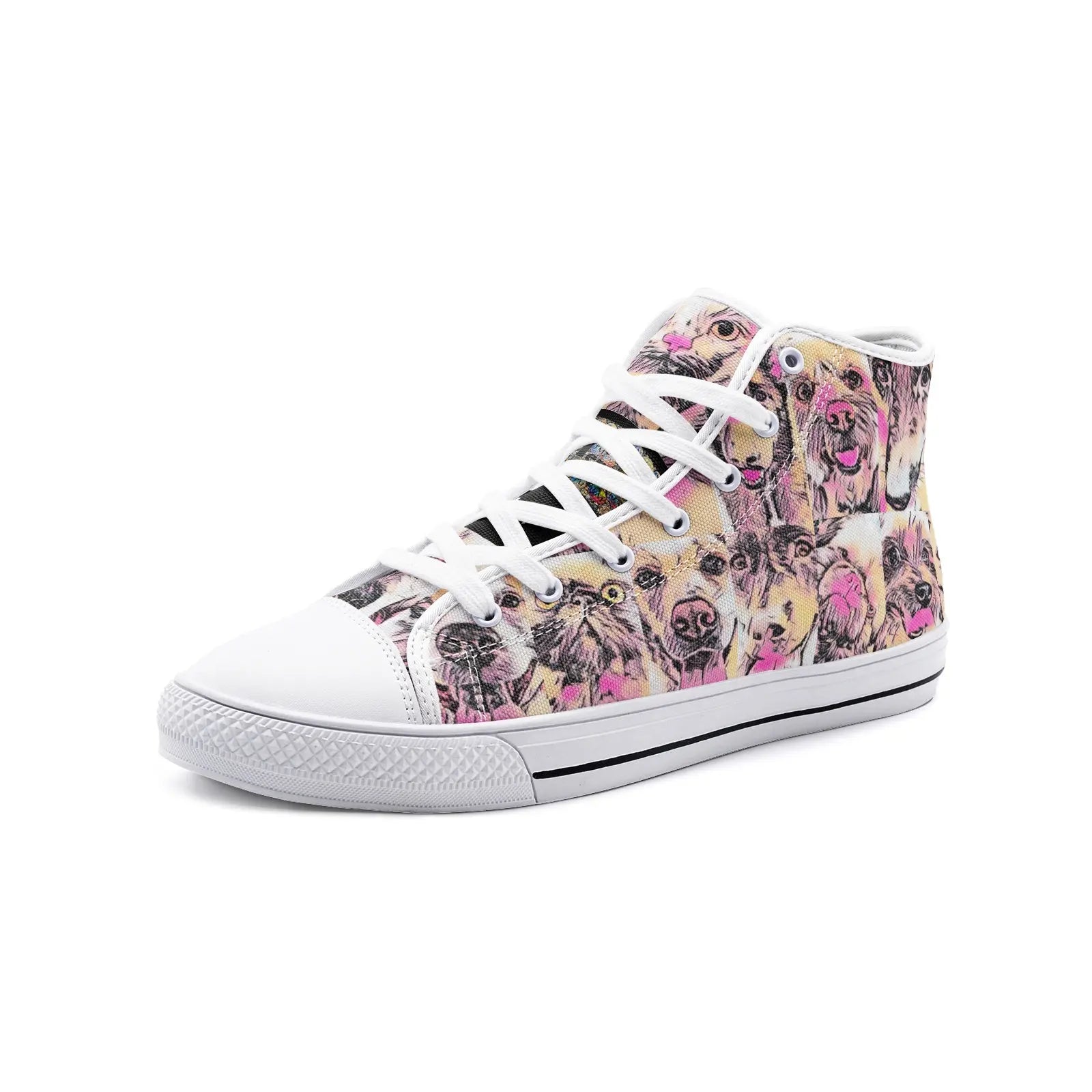High top sneakers - Club 99 Printy6