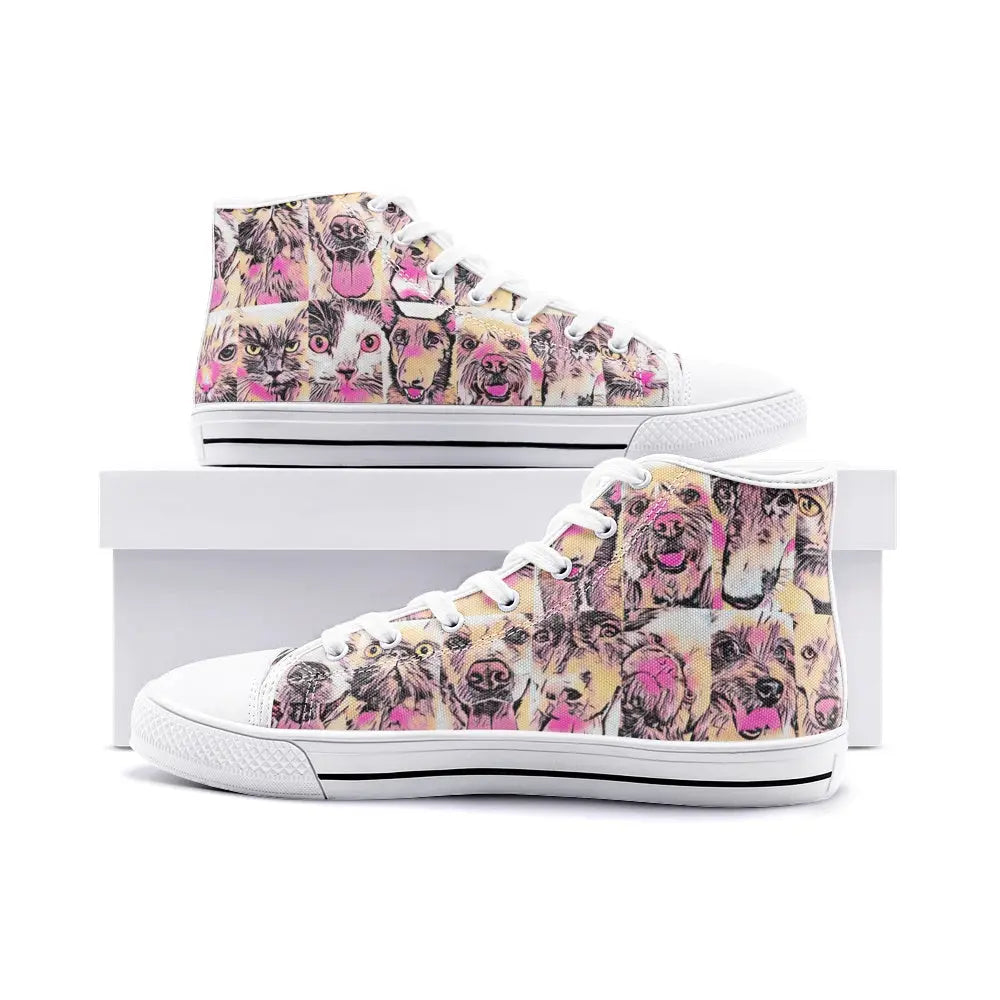 High top sneakers - Club 99 Printy6