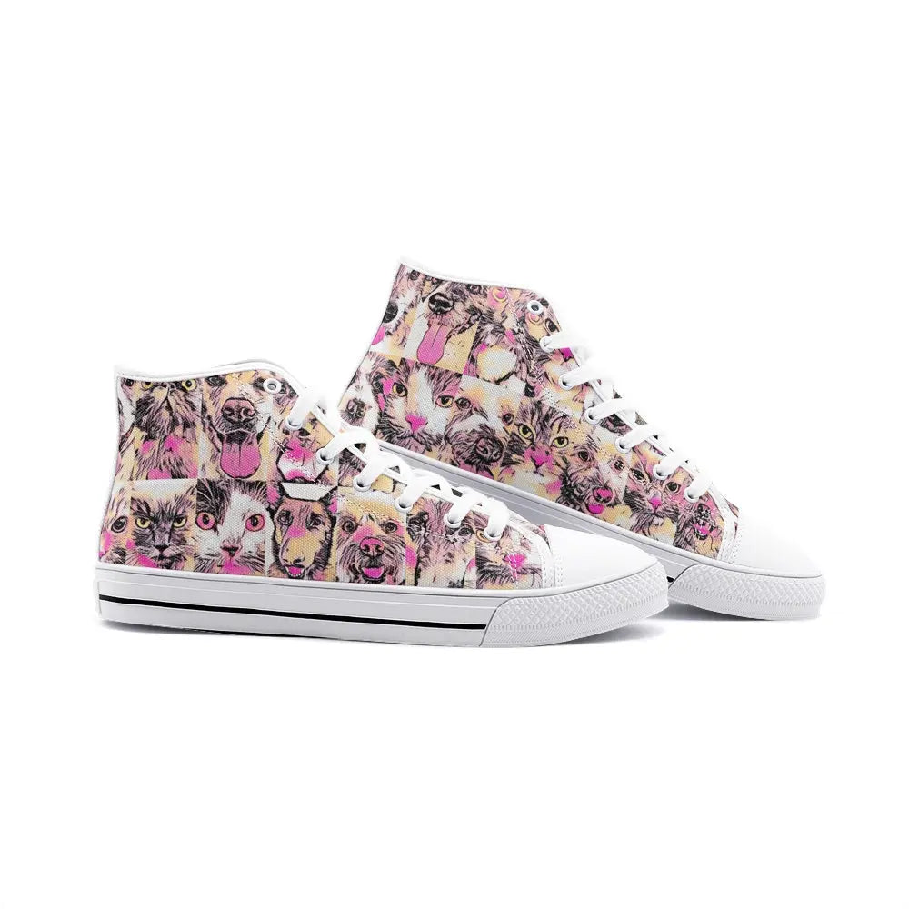 High top sneakers - Club 99 Printy6