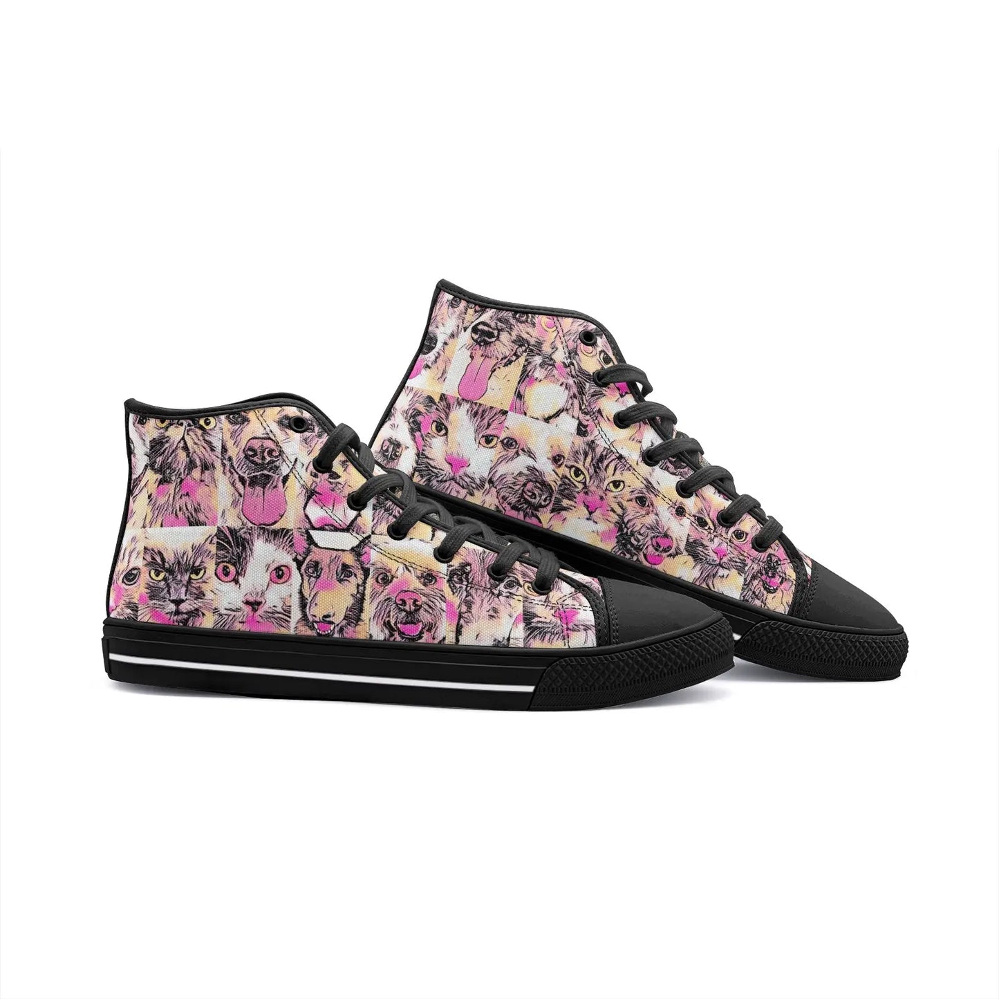 High top sneakers - Club 99 Printy6
