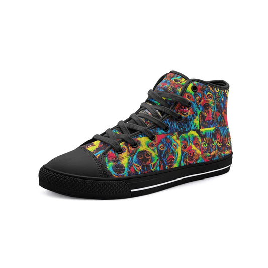 High top sneakers - Club 99 Printy6