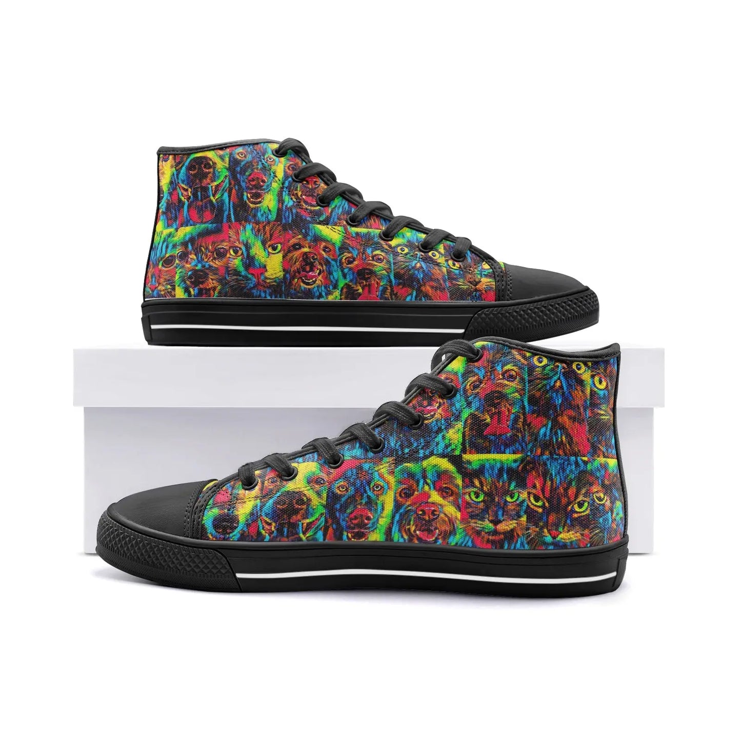 High top sneakers - Club 99 Printy6