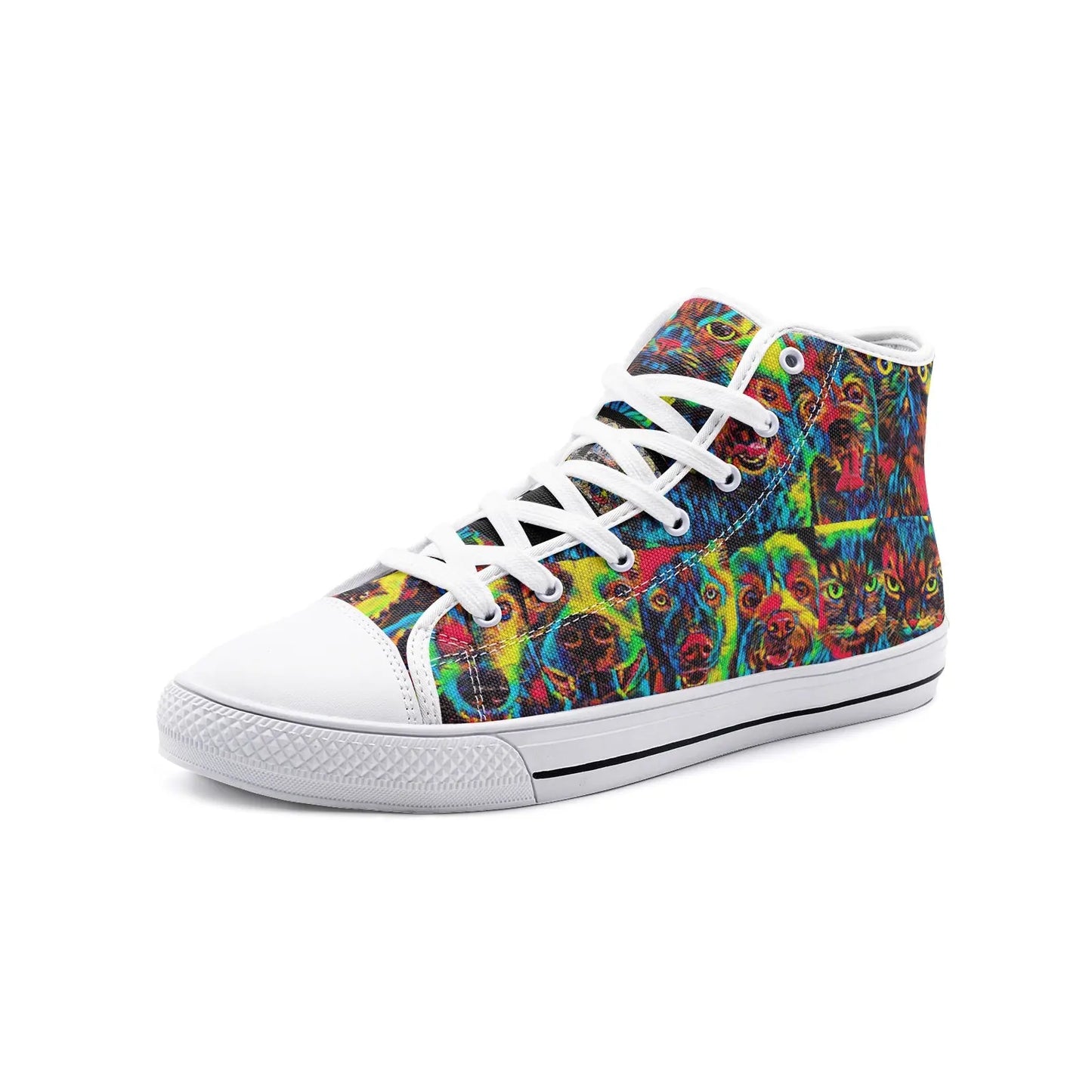 High top sneakers - Club 99 Printy6