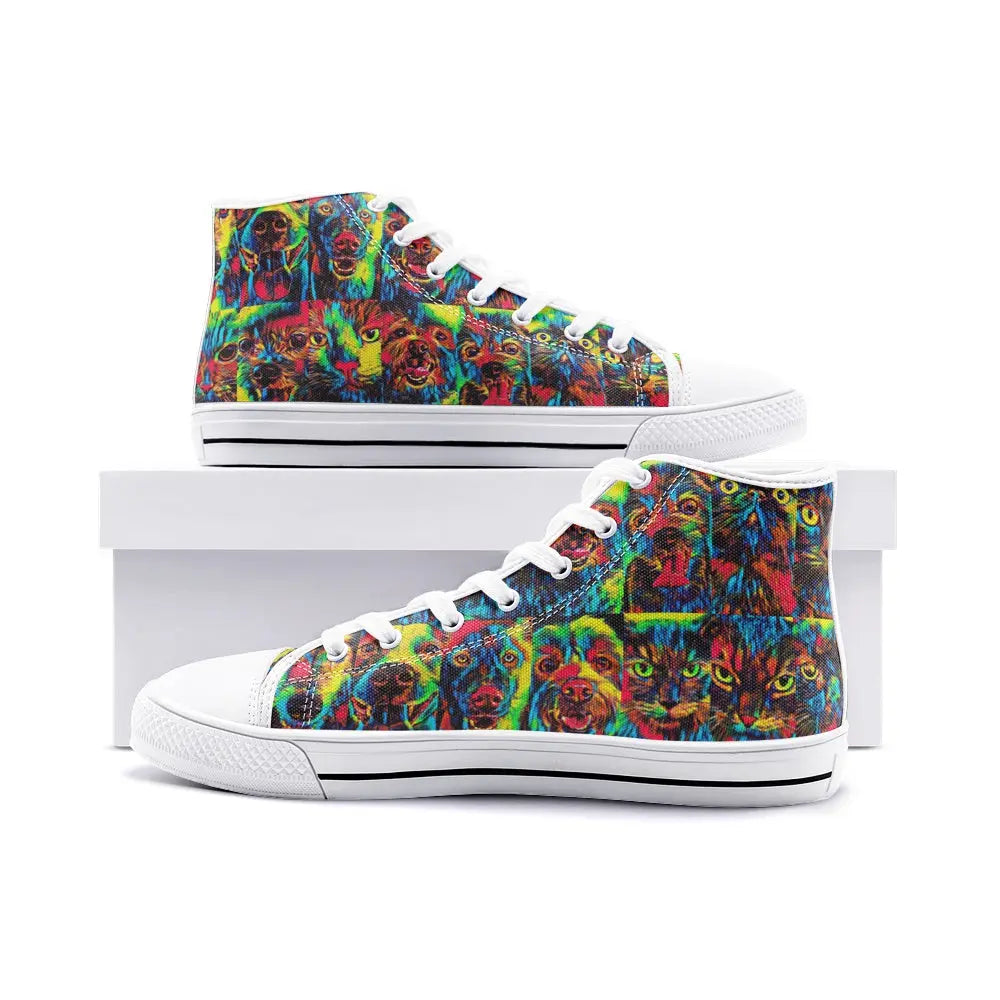 High top sneakers - Club 99 Printy6