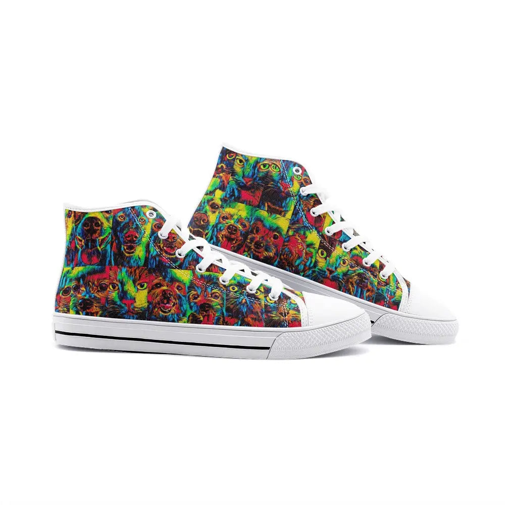 High top sneakers - Club 99 Printy6