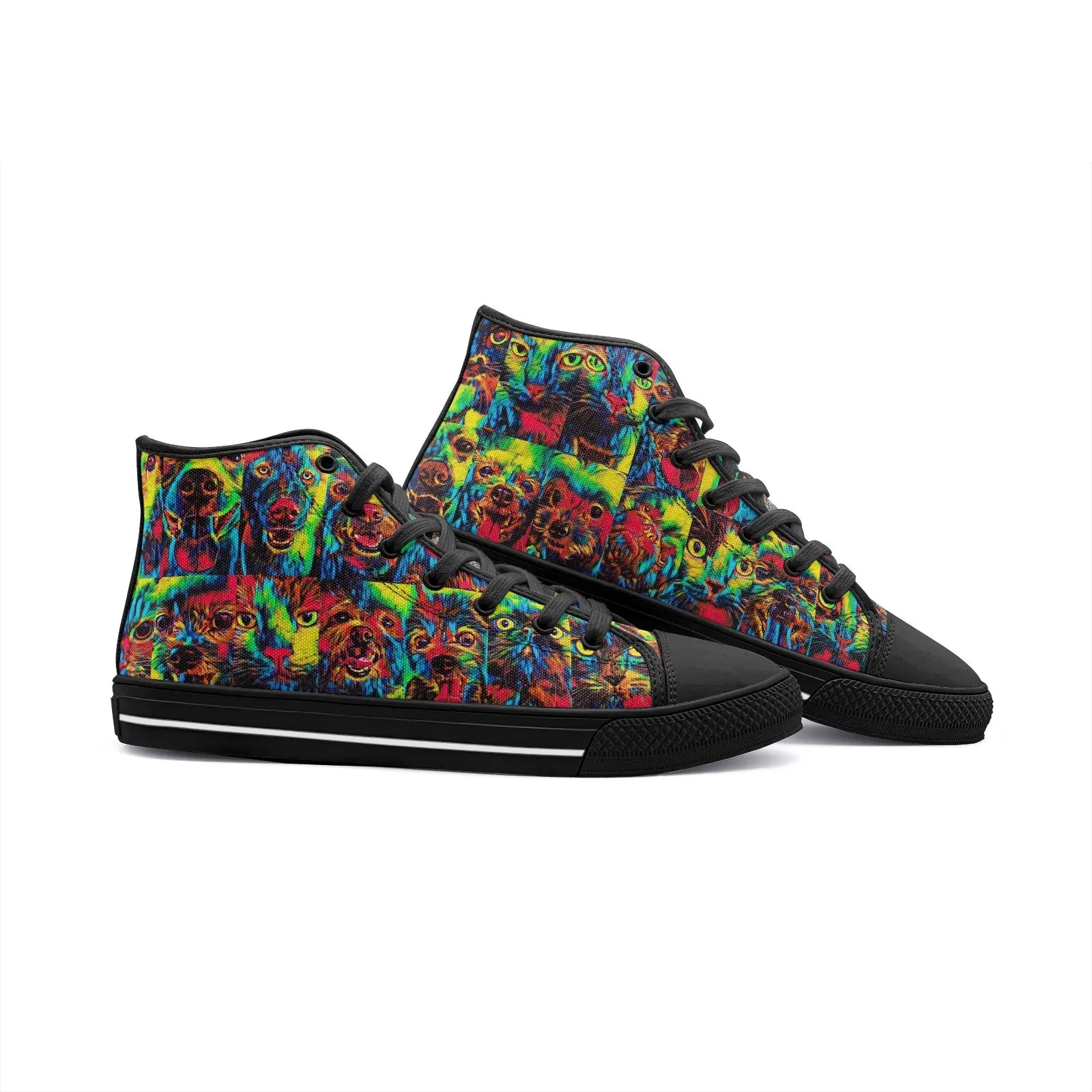 High top sneakers - Club 99 Printy6