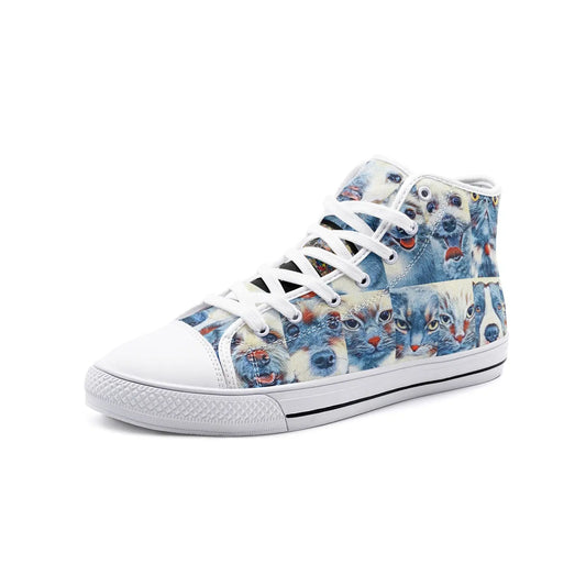 High top sneakers - Club 99 Printy6