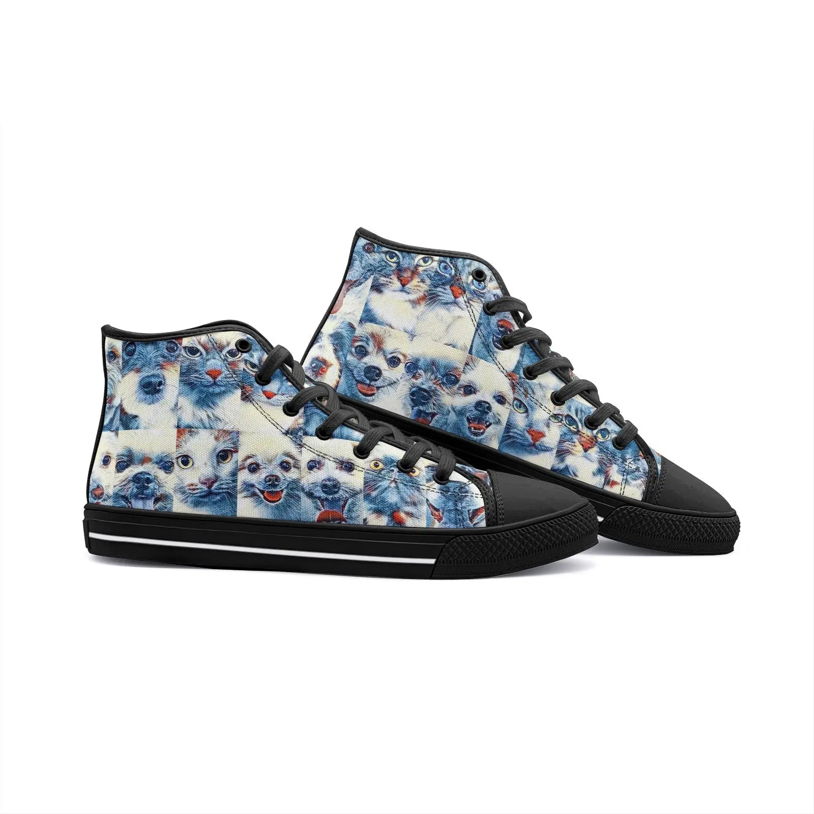 High top sneakers - Club 99 Printy6