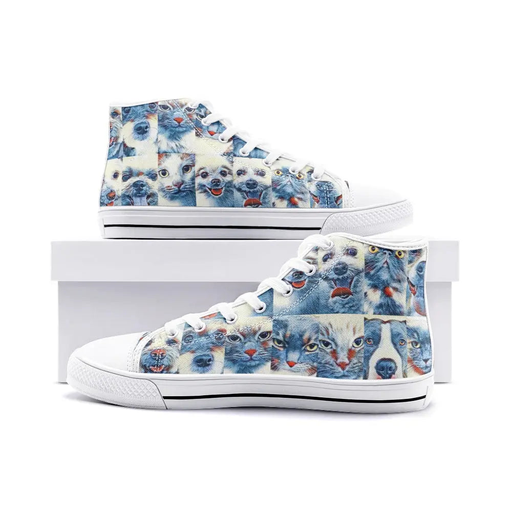 High top sneakers - Club 99 Printy6