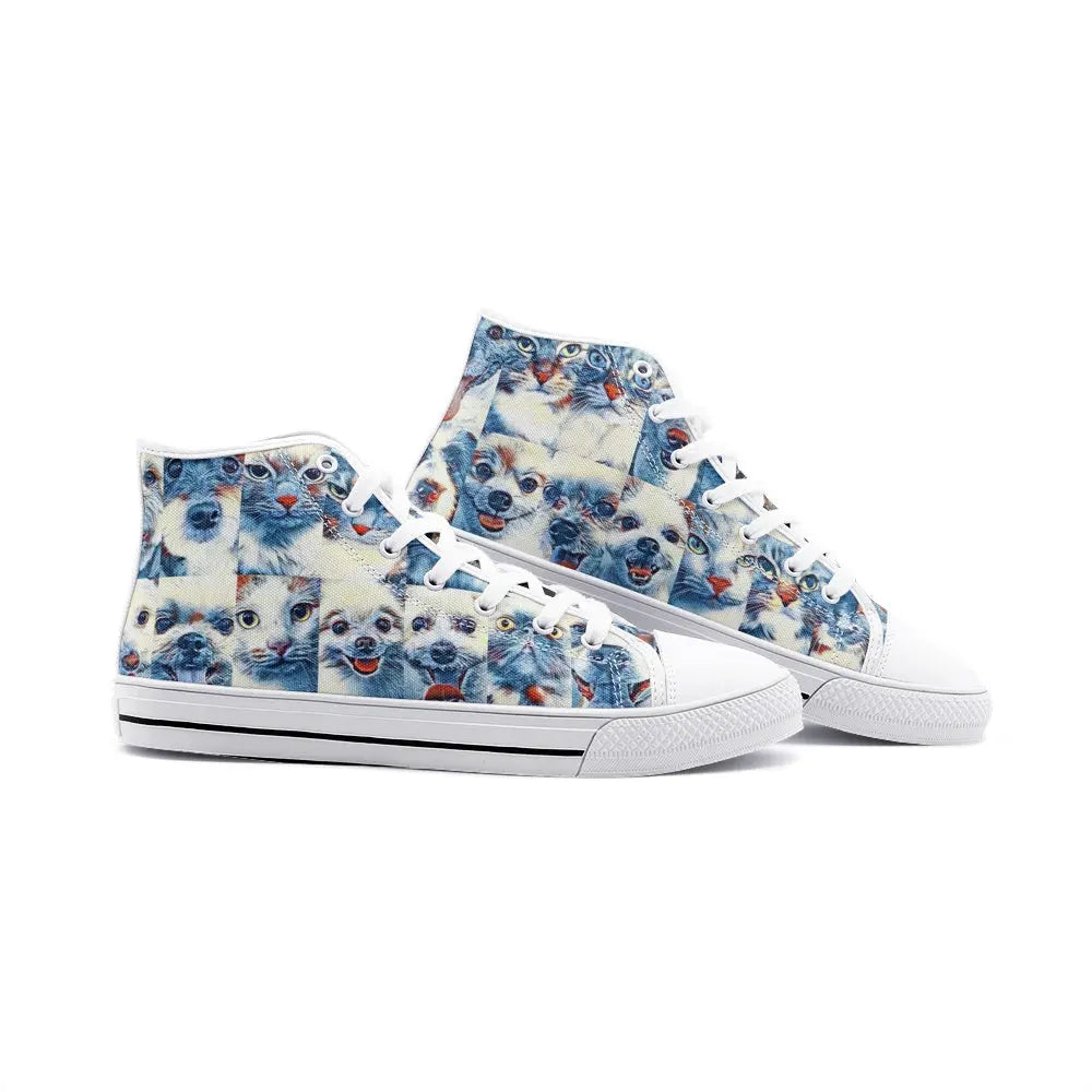 High top sneakers - Club 99 Printy6