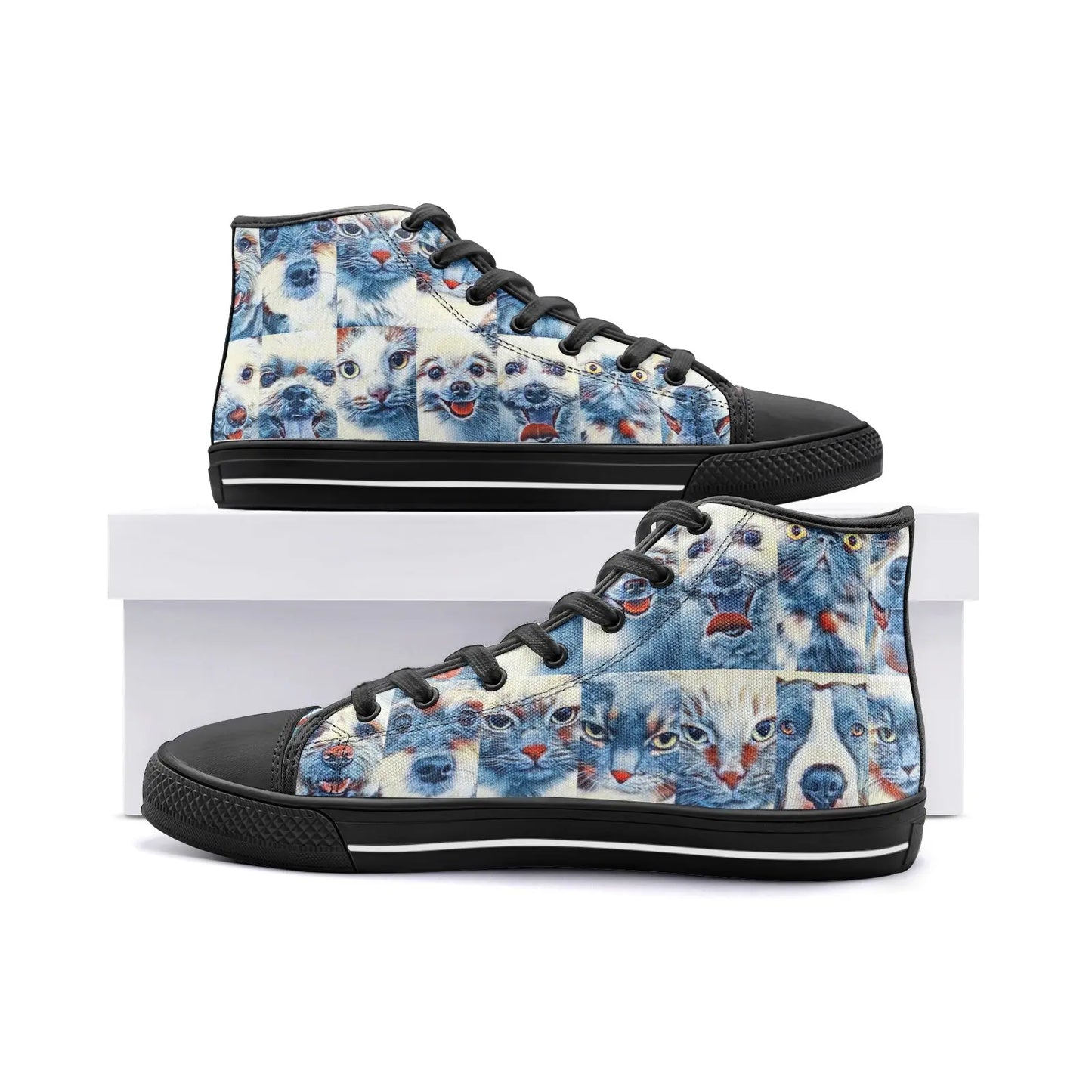 High top sneakers - Club 99 Printy6