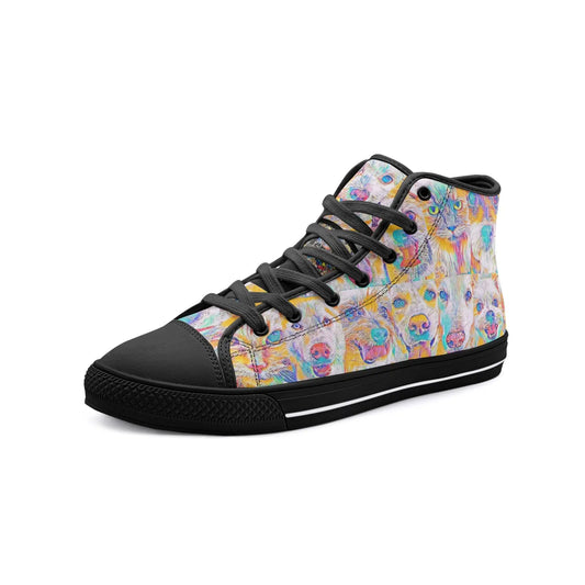 High top sneakers - Club 99 Printy6