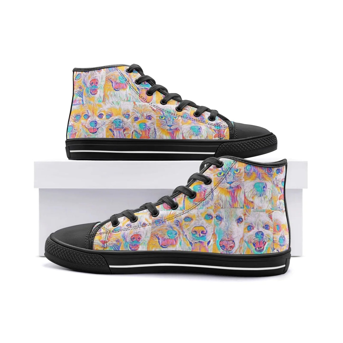 High top sneakers - Club 99 Printy6