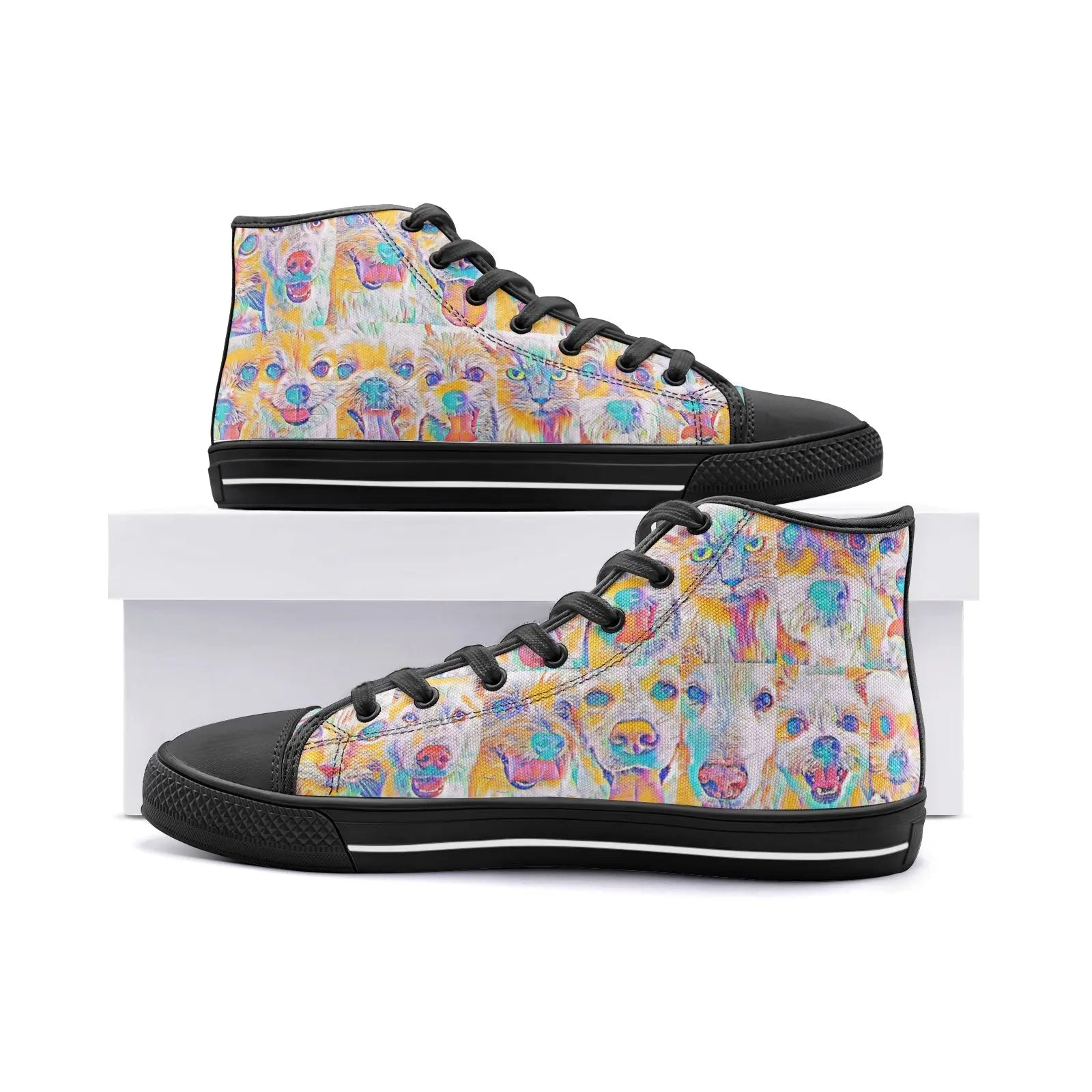 High top sneakers - Club 99 Printy6