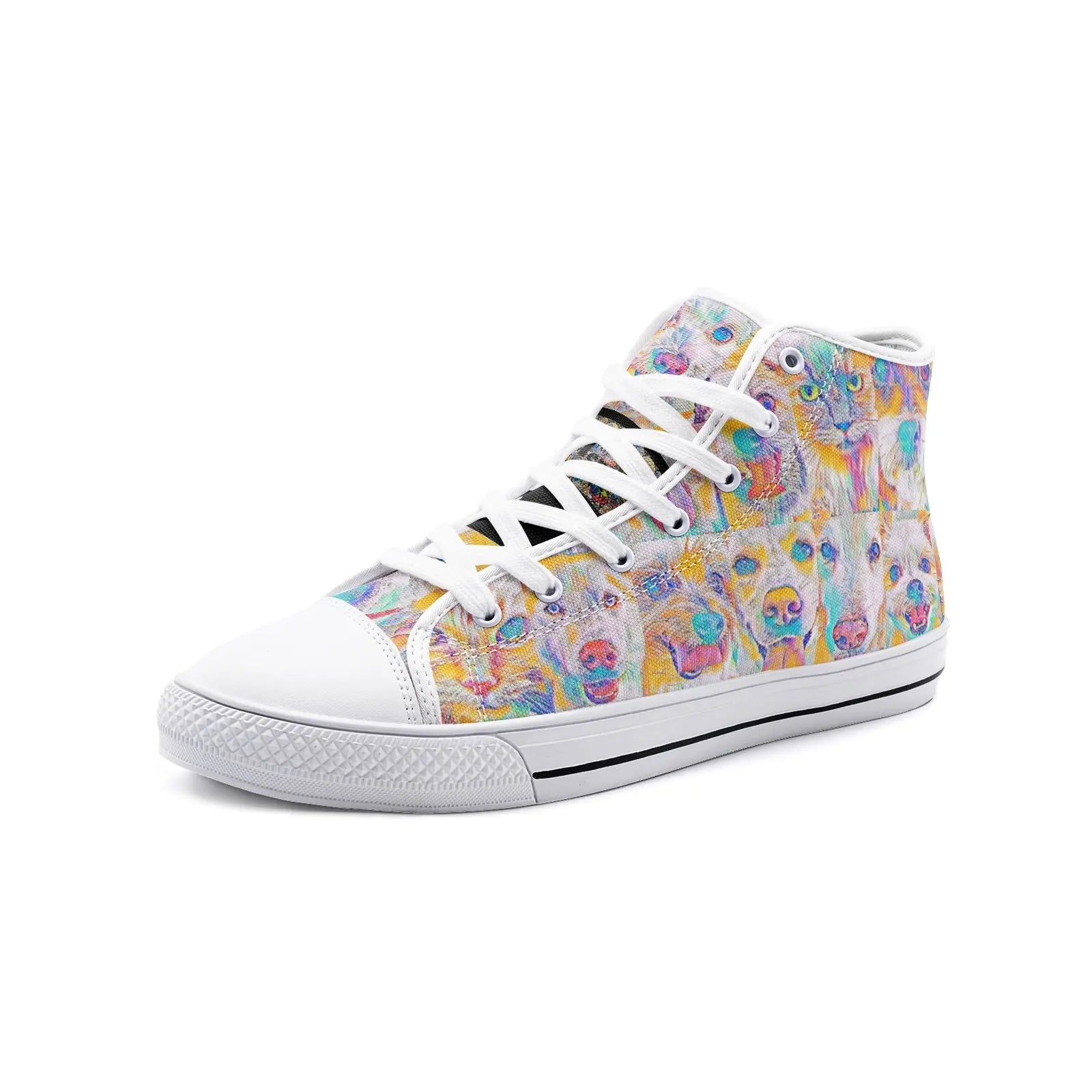 High top sneakers - Club 99 Printy6