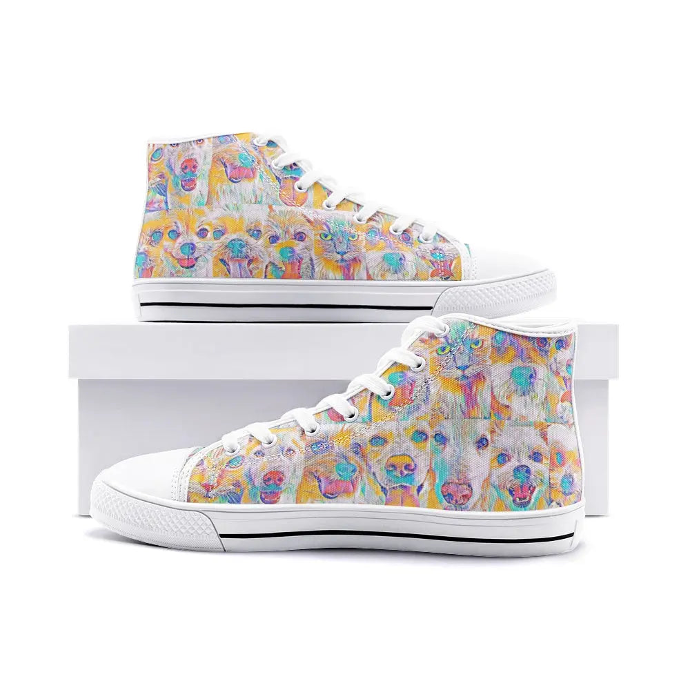 High top sneakers - Club 99 Printy6