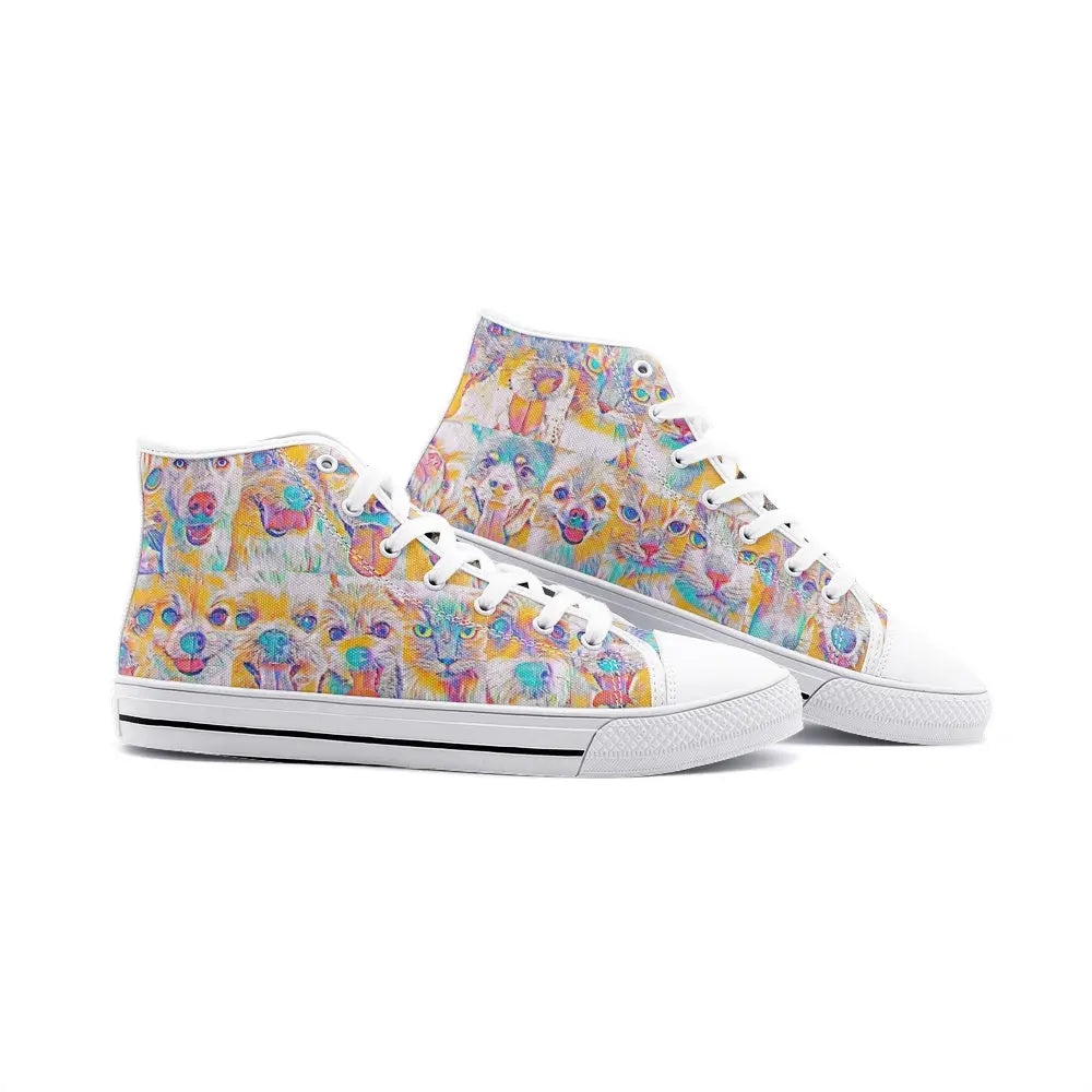 High top sneakers - Club 99 Printy6