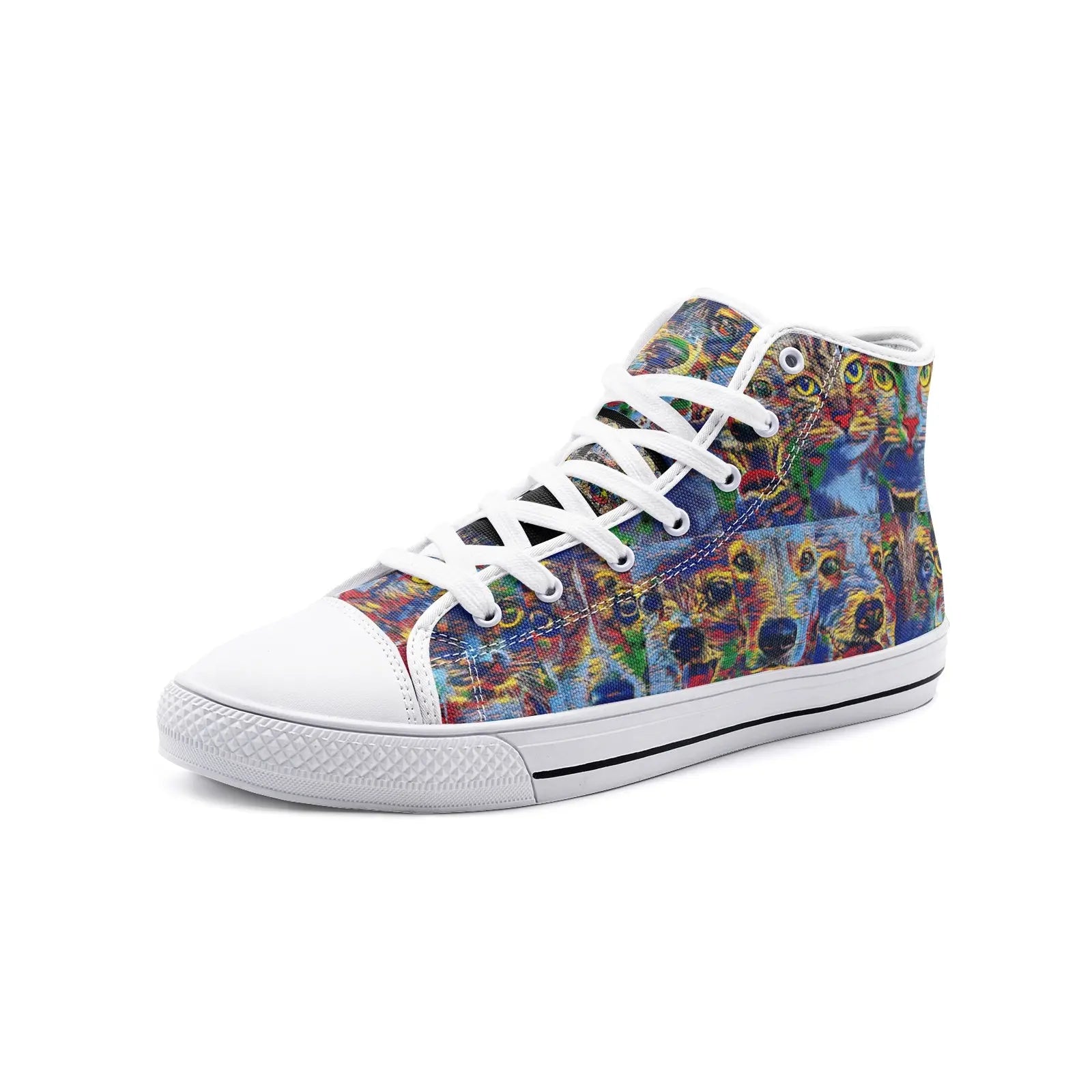 High top sneakers - Club 99 Printy6