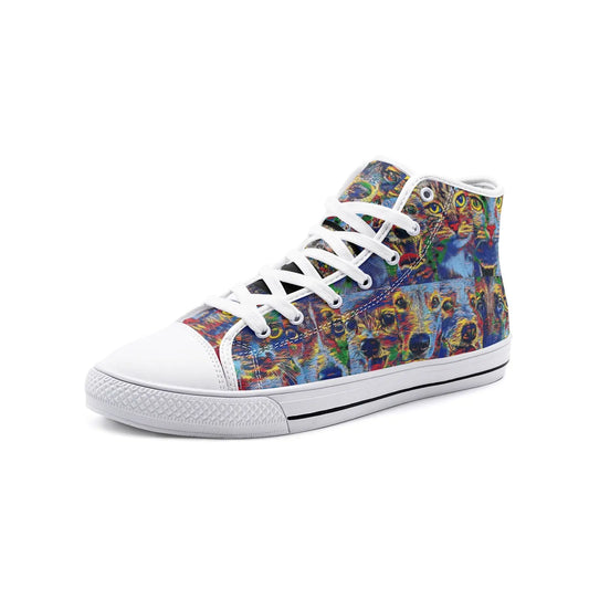 High top sneakers - Club 99 Printy6