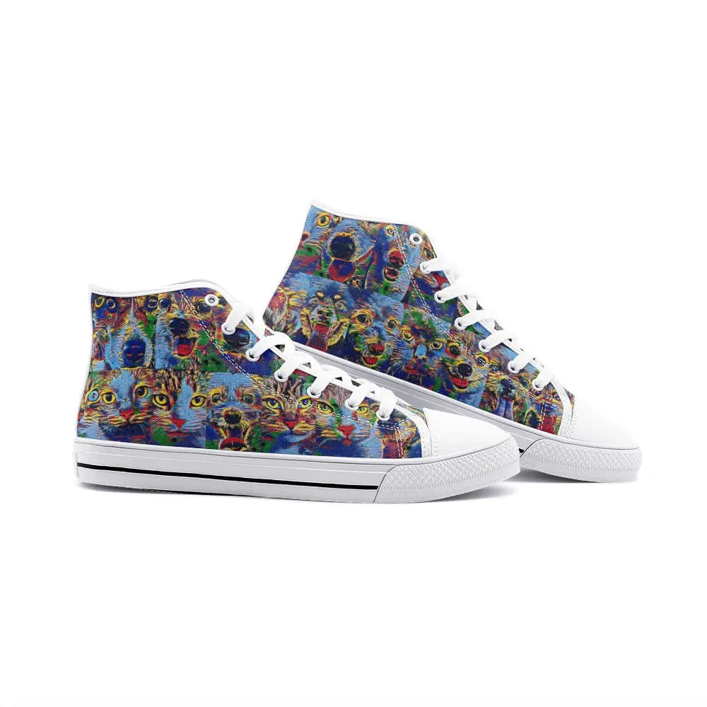 High top sneakers - Club 99 Printy6