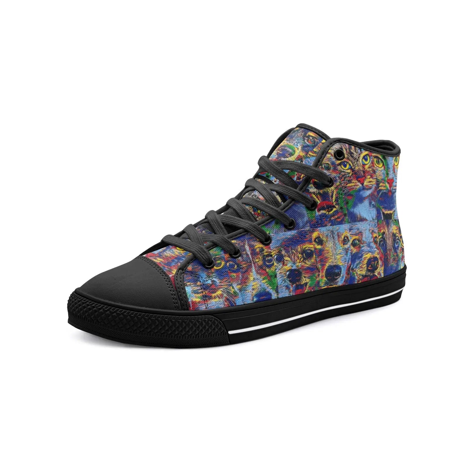 High top sneakers - Club 99 Printy6