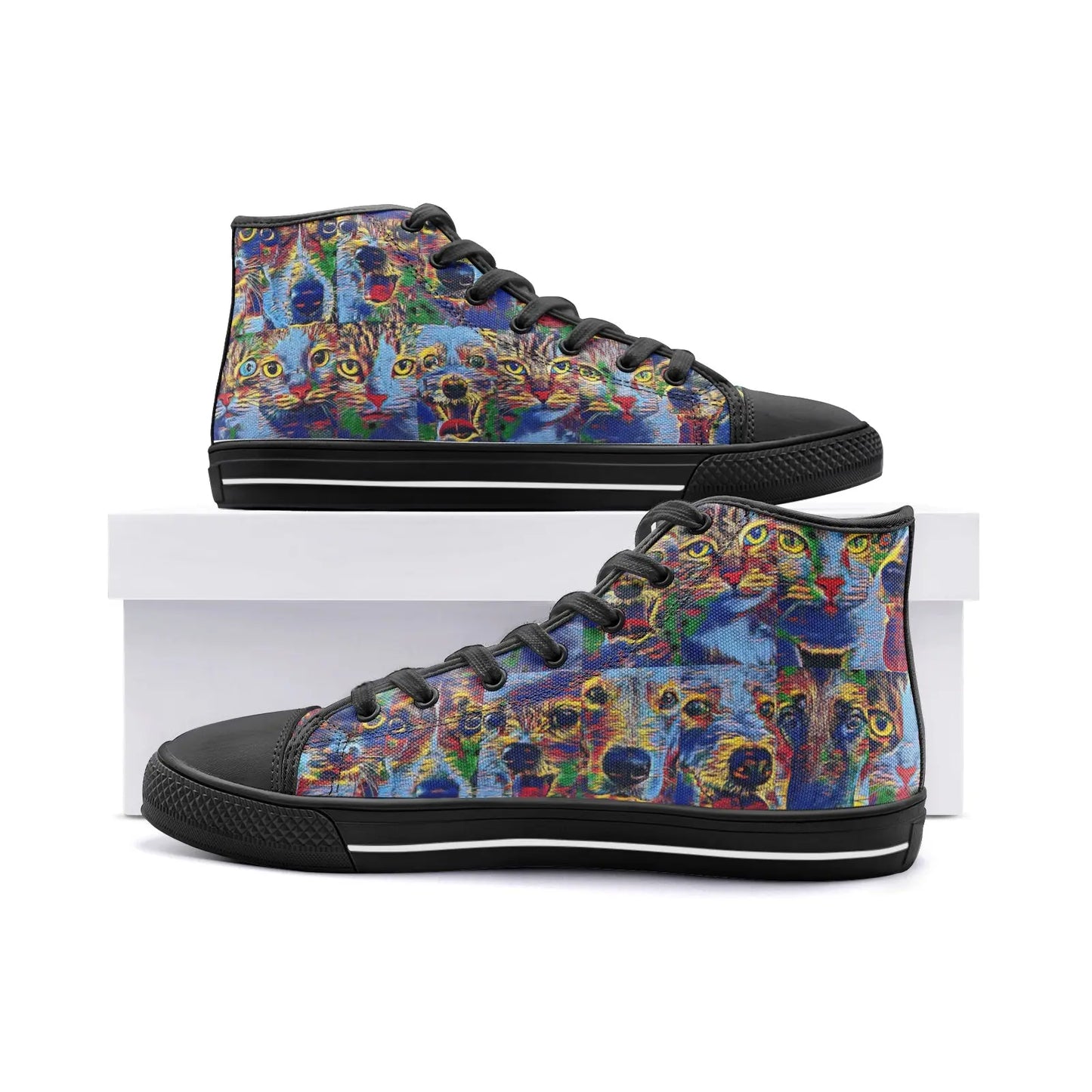 High top sneakers - Club 99 Printy6