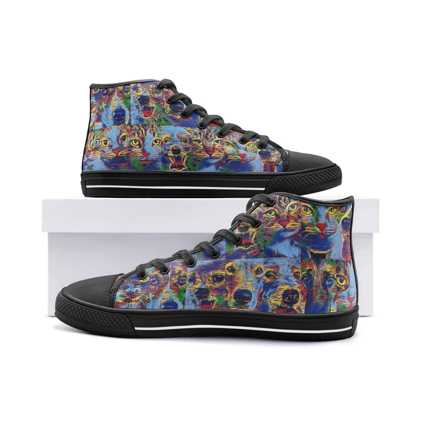 High top sneakers - Club 99 Printy6