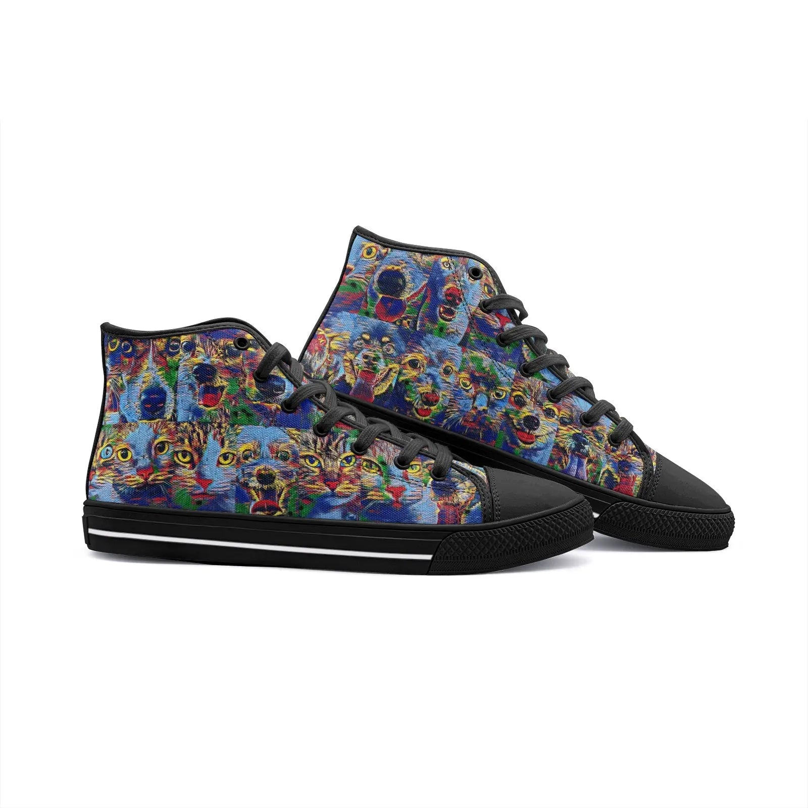 High top sneakers - Club 99 Printy6