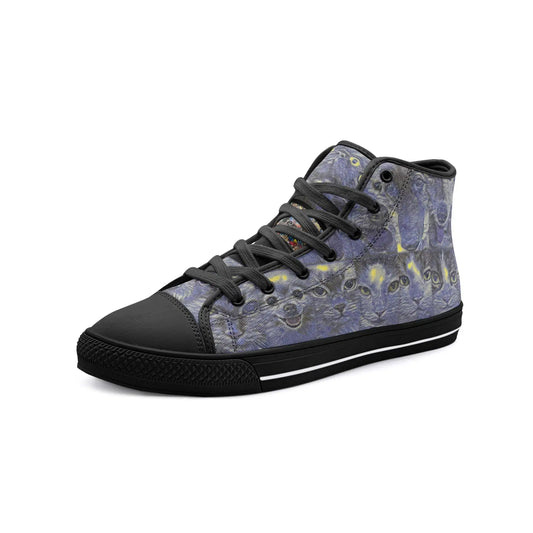 High top sneakers - Club 99 Printy6